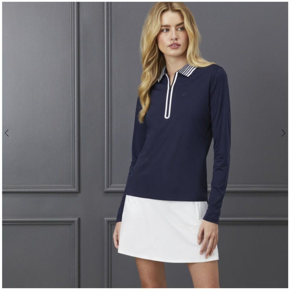 G/Four Featherweight Zip Polo